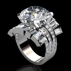 Custom Designed Diamond Ring