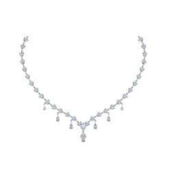 KIỀNG CỔ KIM CƯƠNG 0512N7017BL