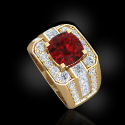 Authentic Luxury Ruby Ring