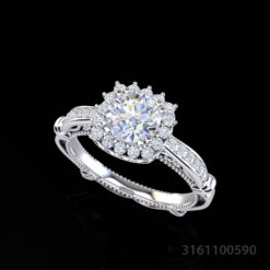 Everlasting Love Diamond Engagement Ring