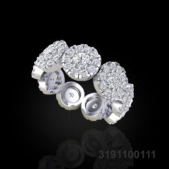 Full Circle Eternity Ring