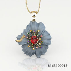 Flower of Stone Pendant