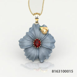 Flower of Stone Pendant