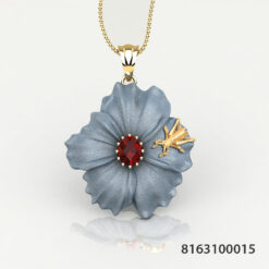 Flower of Stone Pendant