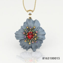 Flower of Stone Pendant