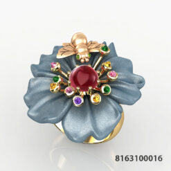 Flower of Stone Ring