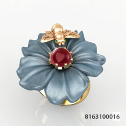 Flower of Stone Ring