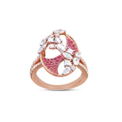 NHẪN KIM CƯƠNG FDR3180