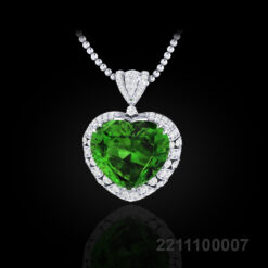 Green Love Pendant