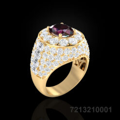 Sapphire Boss Ring