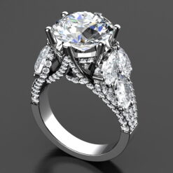 Custom Designed Diamond Ring