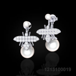 Flying Bee Earrings