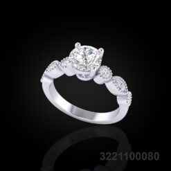 Classic Inspired Diamond Ring