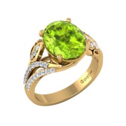 NHẪN PERIDOT GJR602