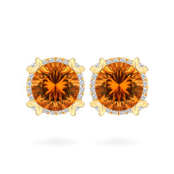 BÔNG TAI CITRINE NA0470-YG