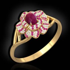 Ruby Rose Bangle