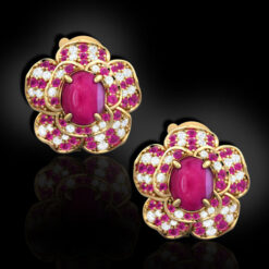 Ruby Rose Earrings