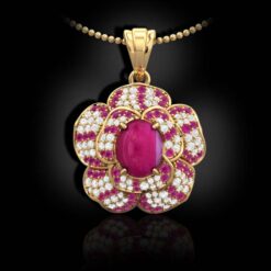 Ruby Rose Pendant