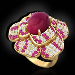 Ruby Rose Ring
