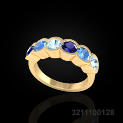 Sapphire Birthstone Ring