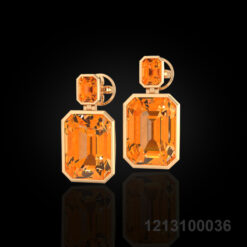 Citrine Drop Earrings