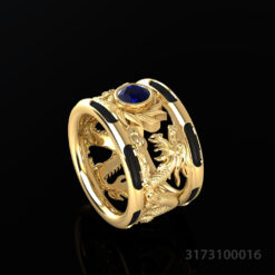Lucky Dragon Ring
