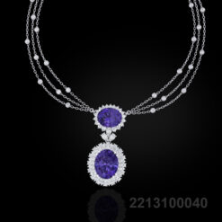 Alluring Tanzanite Necklace