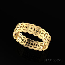 Lucky Coin Ring