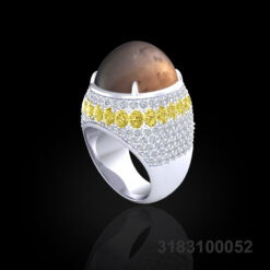 Vintage Ruby Cocktail Ring