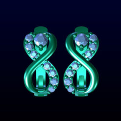 Infinity Symbol Earrings
