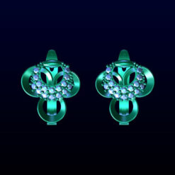 Freedom Circles Earrings