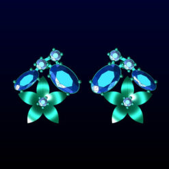 Flower Cluster Earrings