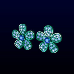 Flower Stud Earrings