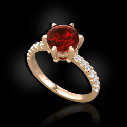 Ruby Promise Ring