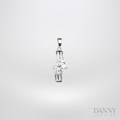 Mặt Dây Chuyền Nữ Bạc 925 Xi Bạch Kim DI4GZ007