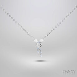 Dây Mặt Bạc Ý 925, xi Rhodium - DM10