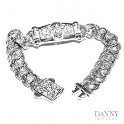 Lắc tay Unisex mặt đầu lâu II2T0005