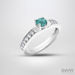 Nhẫn đá Cz kết hợp phụ kiện - N0153