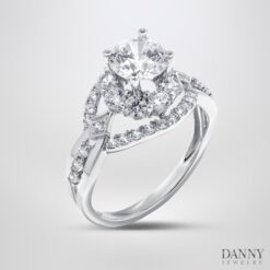 Nhẫn nữ đá Cz - Bạc 925 - N0158