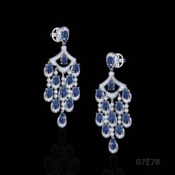 Unique Chandelier Earrings