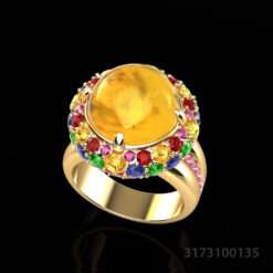 Rainbow on The Earth Ring